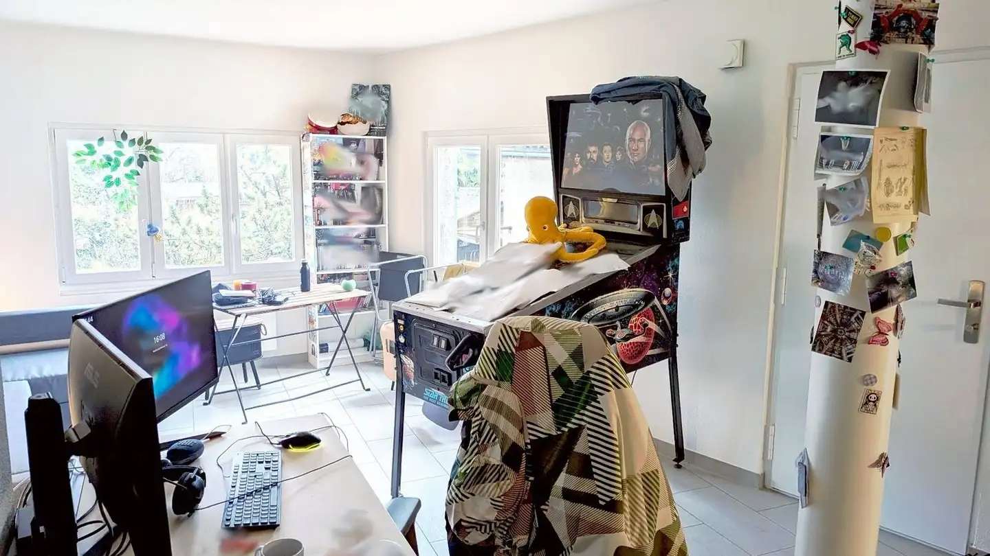 Appartement à louer - Route De La Chérard 8, 1027 Lonay - Photo 2