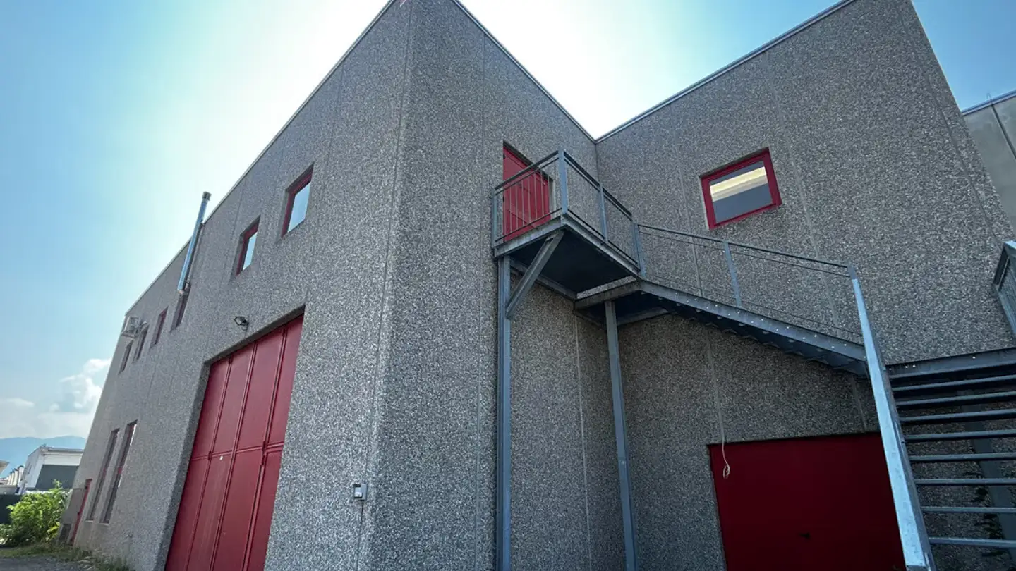 Storage space for rent - 6855 Stabio