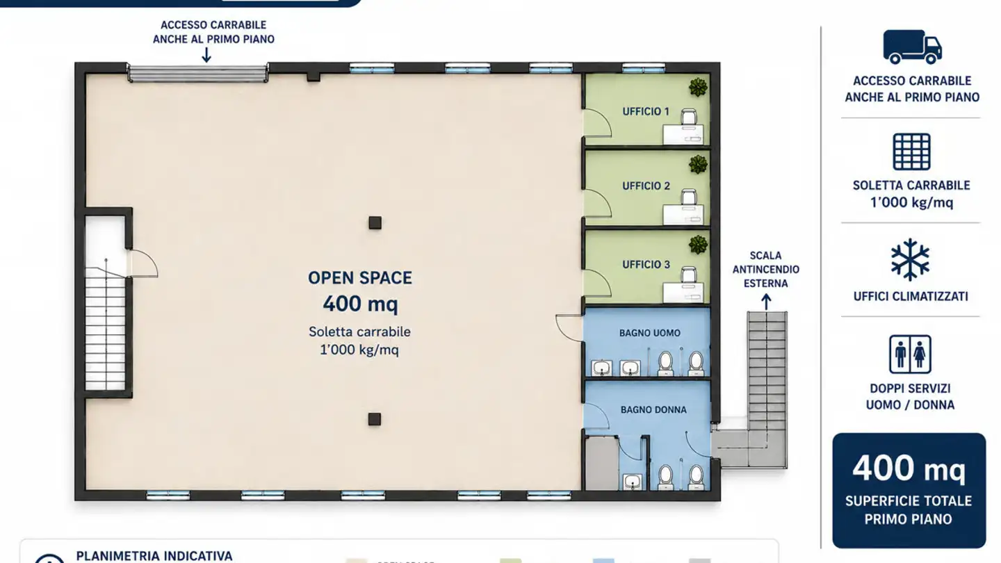 Storage space for rent - 6855 Stabio - Photo 4