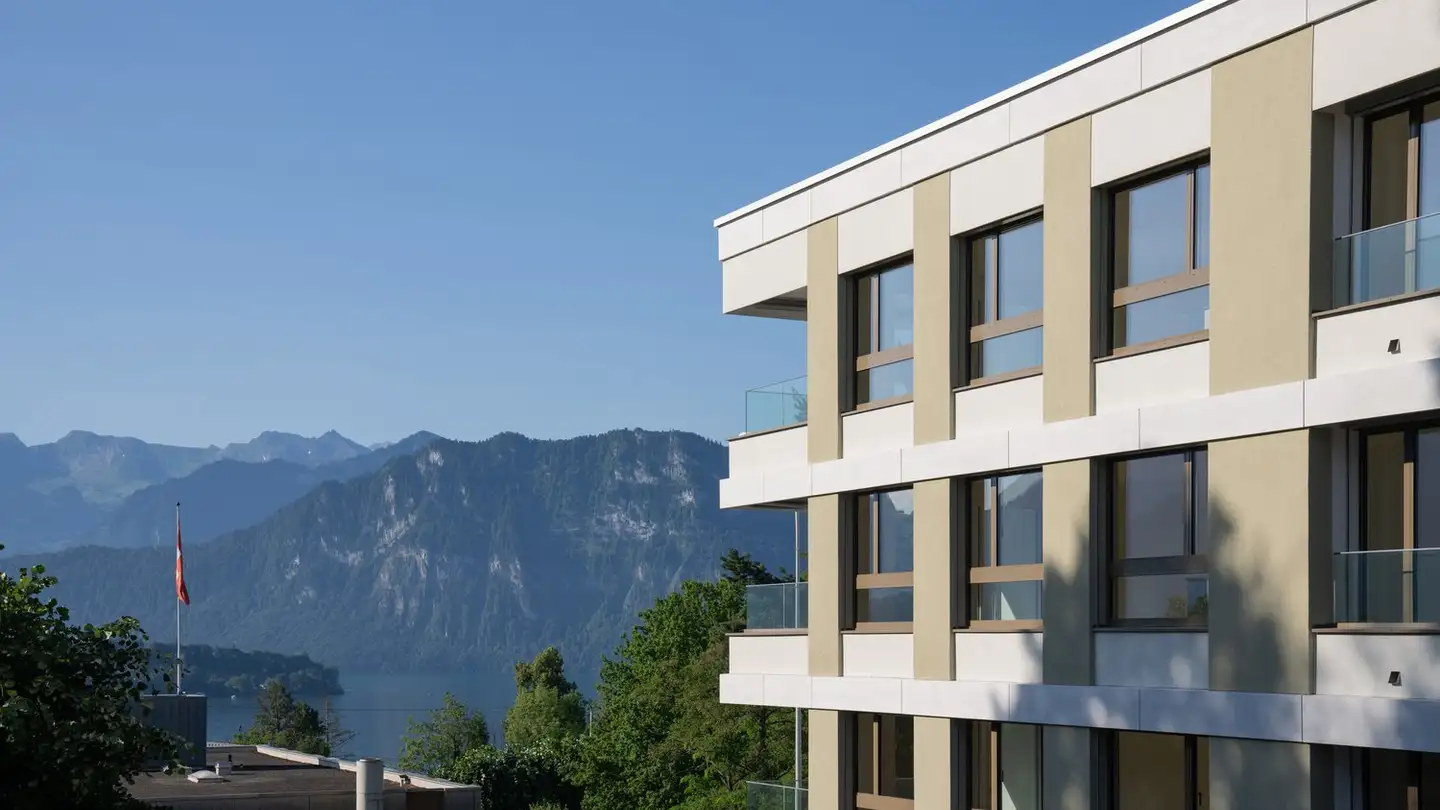 Appartement à louer - Schönwil 1, 6045 Meggen