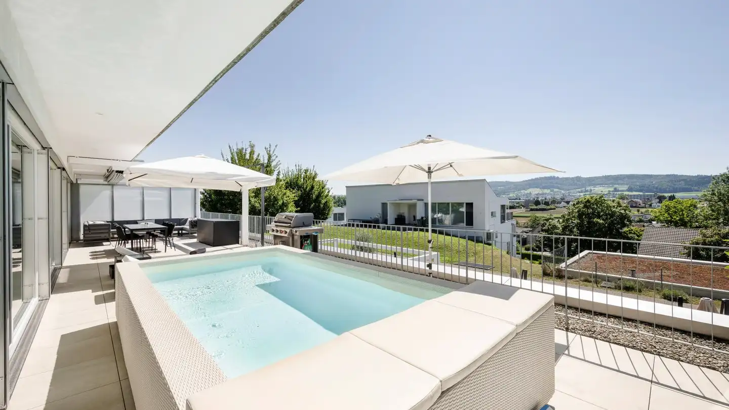 Stepped apartment for sale - Bachstrasse 13b, 5605 Dottikon