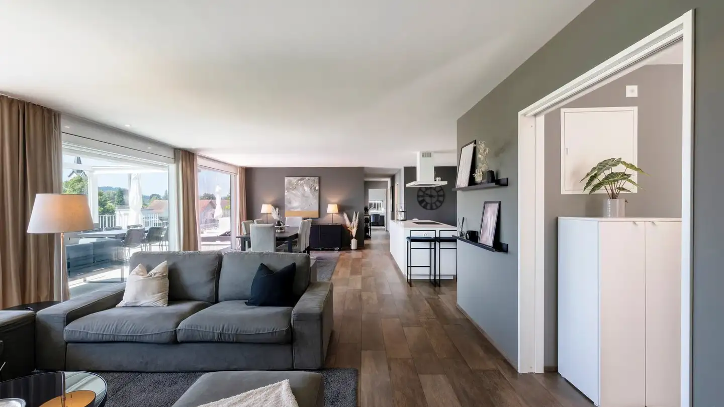 Terrassenwohnung kaufen - Bachstrasse 13b, 5605 Dottikon - Foto 3
