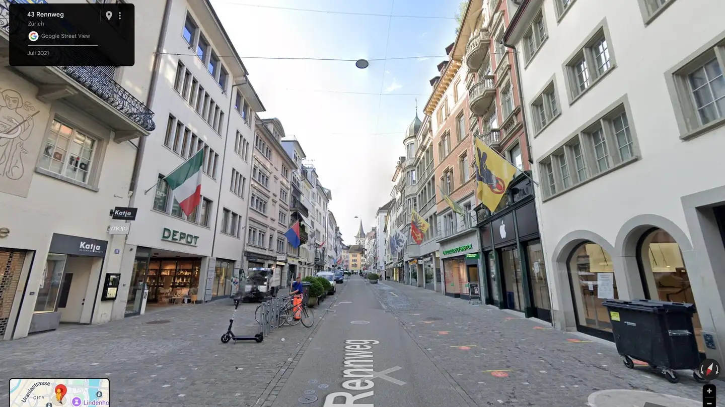 Negozio in affitto - Rennweg, 8001 Zürich