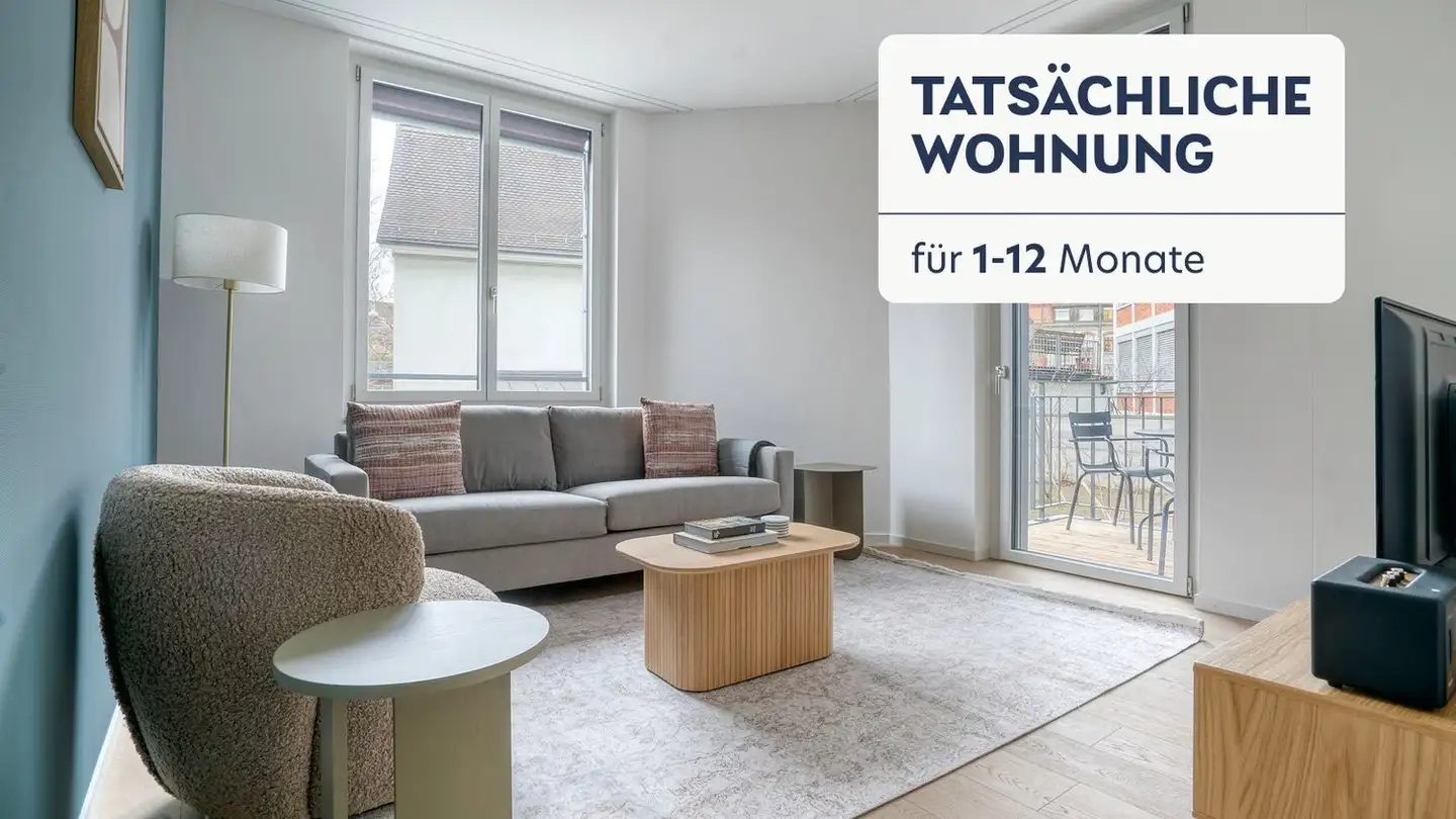 Möblierte Wohnung mieten - Zolliker Strasse 6, 8008 Zürich