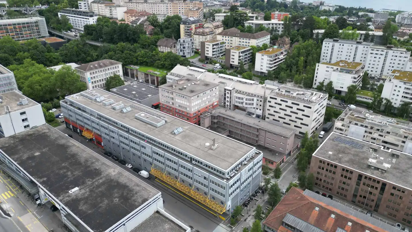 Commercial for rent - 1004 Lausanne
