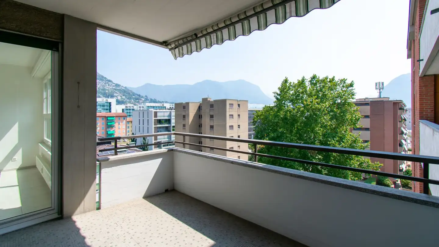 Appartement à louer - Via Giovanni Ferri 15, 6900 Lugano