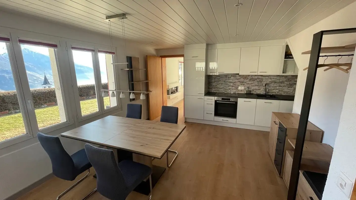 Appartement à louer - Oberbrustrasse 18, 3943 Eischoll