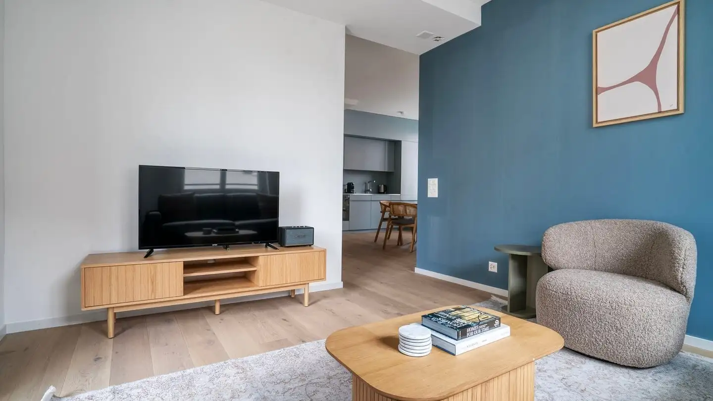 Möblierte Wohnung mieten - Zolliker Strasse 6, 8008 Zürich - Foto 2