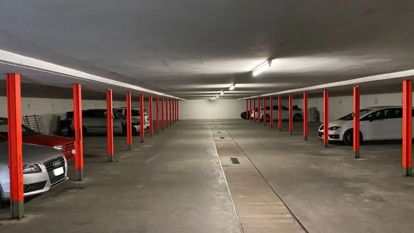Underground parking space for rent - Silserweg 12, 7430 Thusis