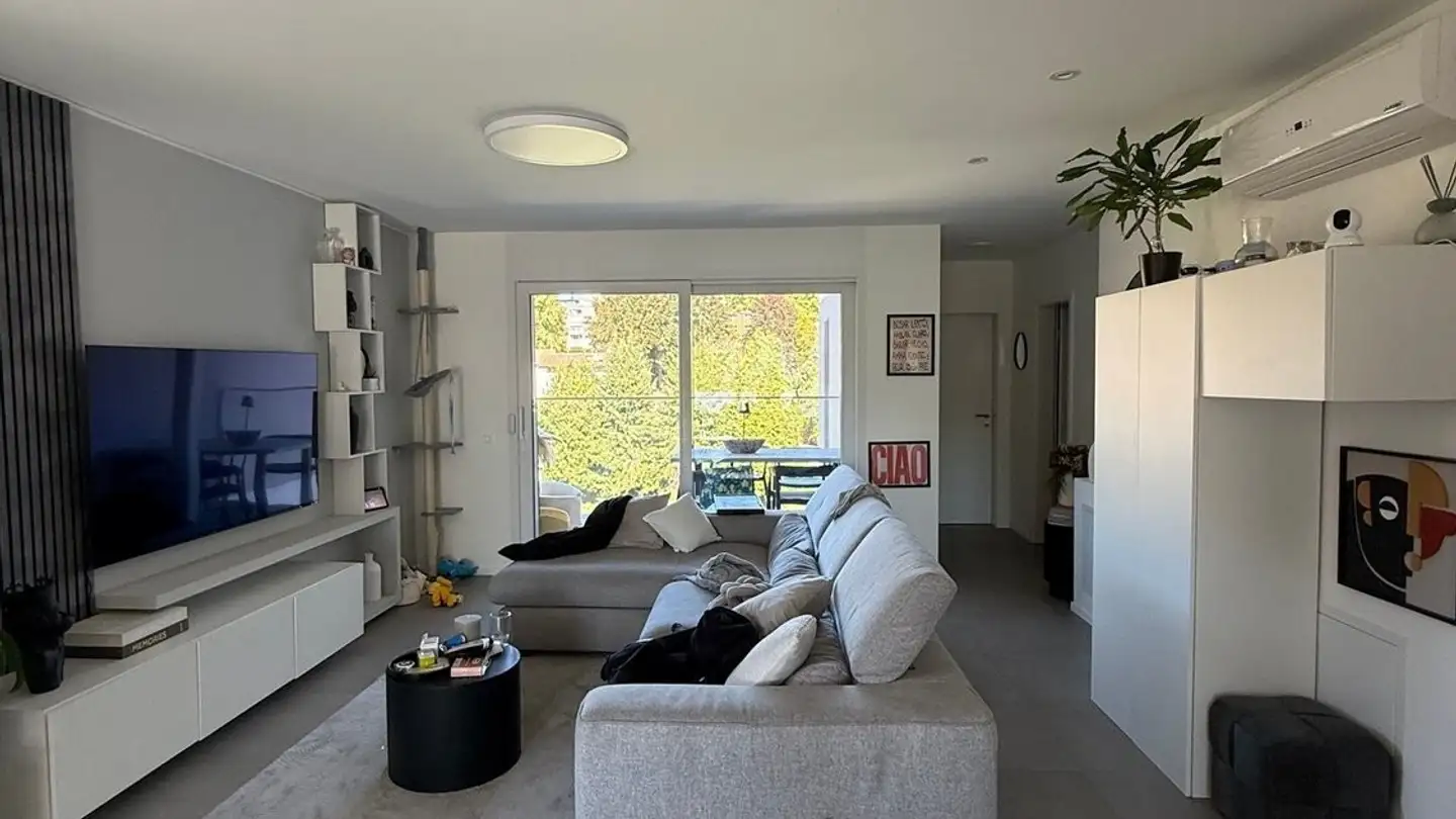 Appartement à louer - Via Lisano 1, 6900 Massagno