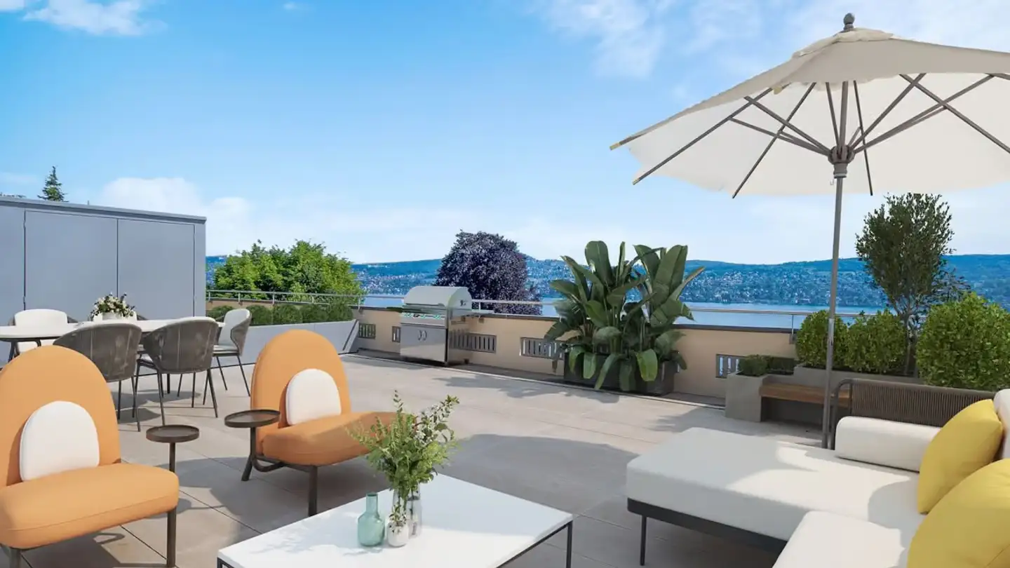 Appartement à louer - Alte Landstrasse 55, 8802 Kilchberg ZH - Photo 2