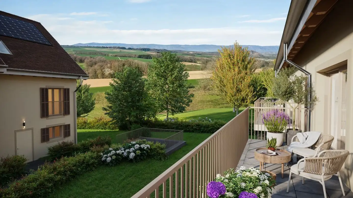 Wohnung kaufen - 1040 Echallens