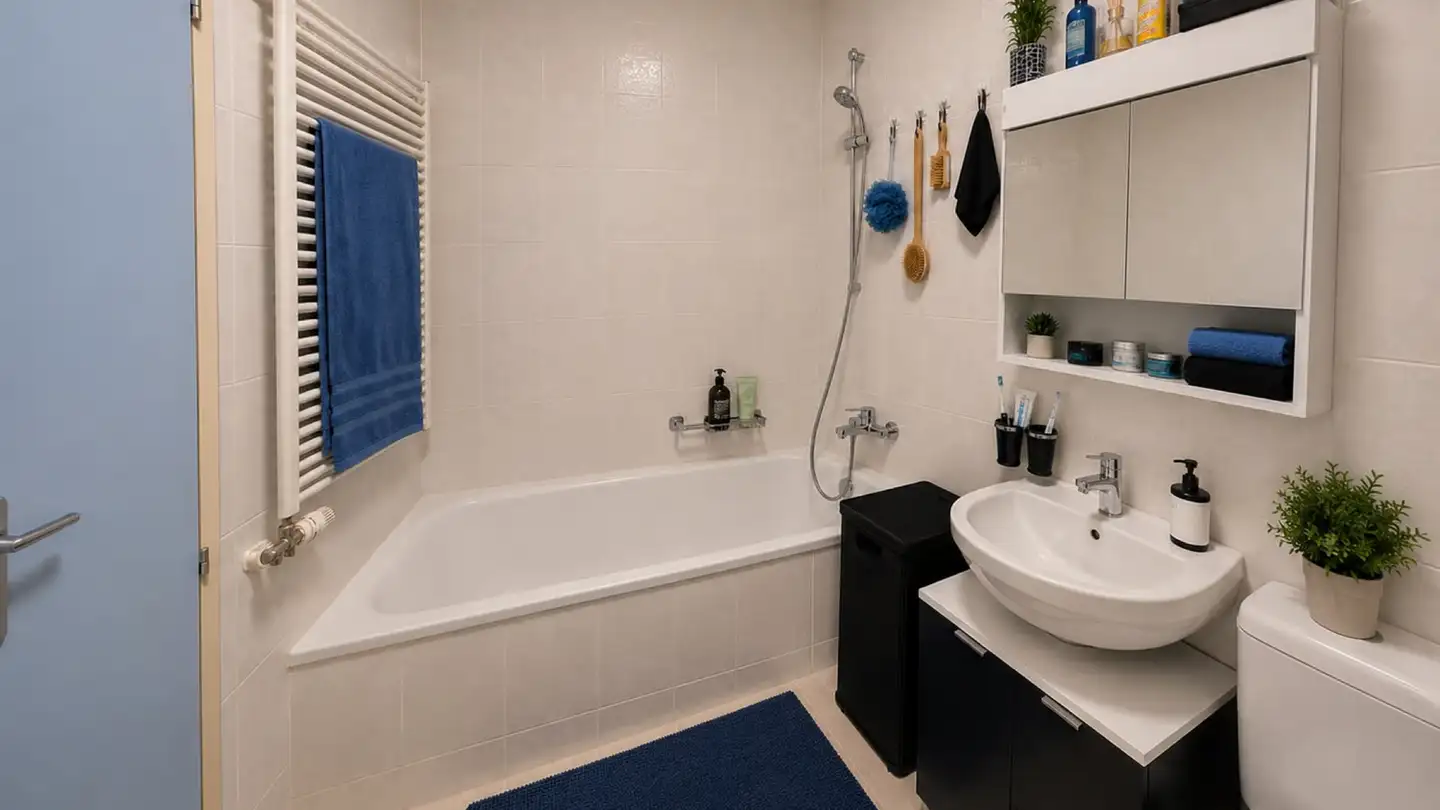Apartment for rent - Impasse Des Remparts 1, 1470 Estavayer-le-Lac - Photo 4