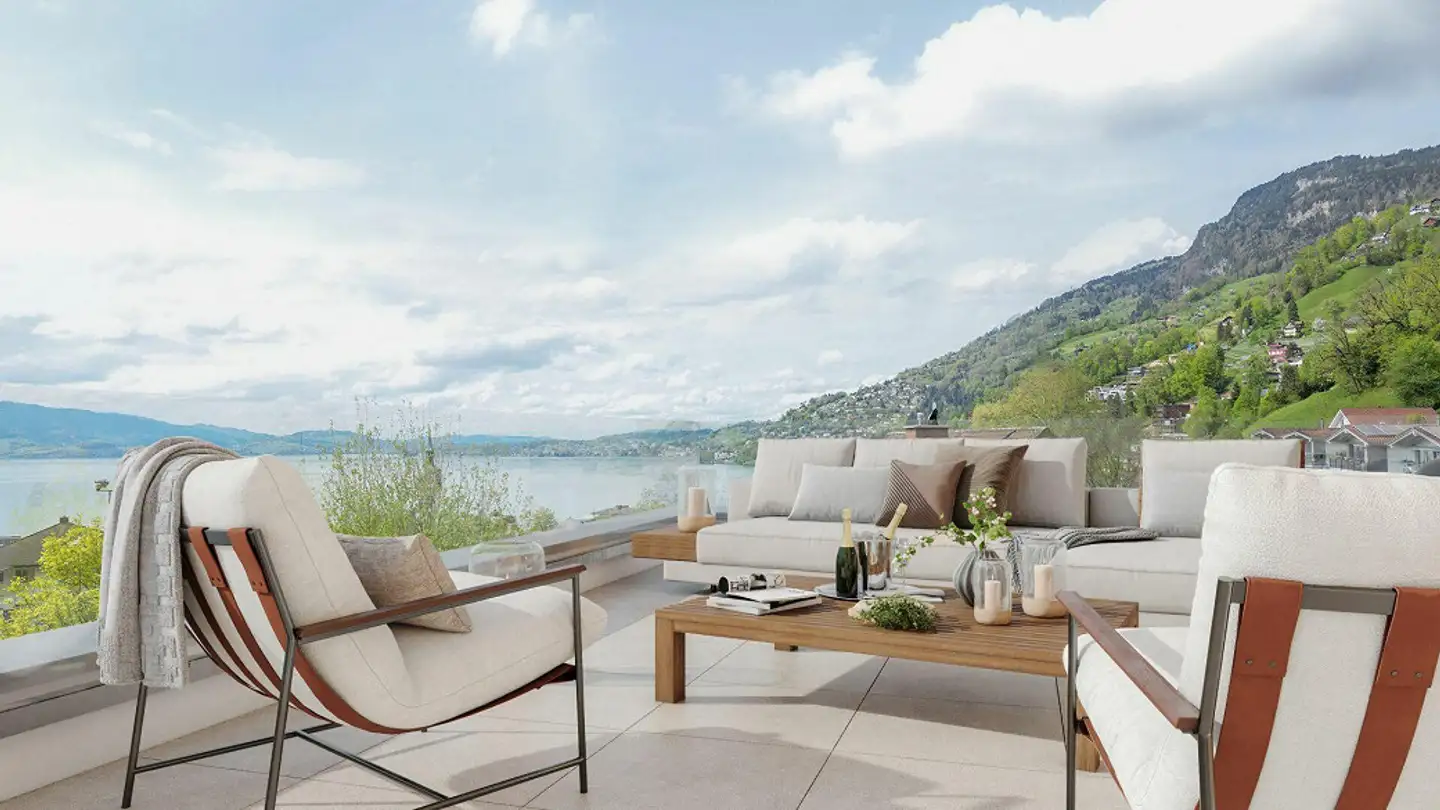 Appartamento in vendita - Oberdorfstrasse 19, 6354 Vitznau