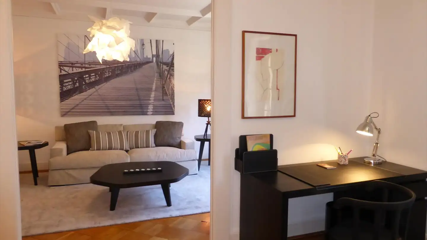 Furnished apartment for rent - Rue John- Rehfous, 1208 Genève - Photo 2