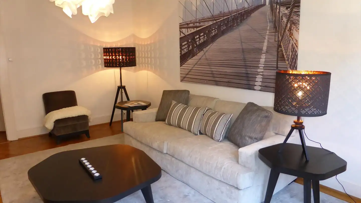 Furnished apartment for rent - Rue John- Rehfous, 1208 Genève - Photo 3