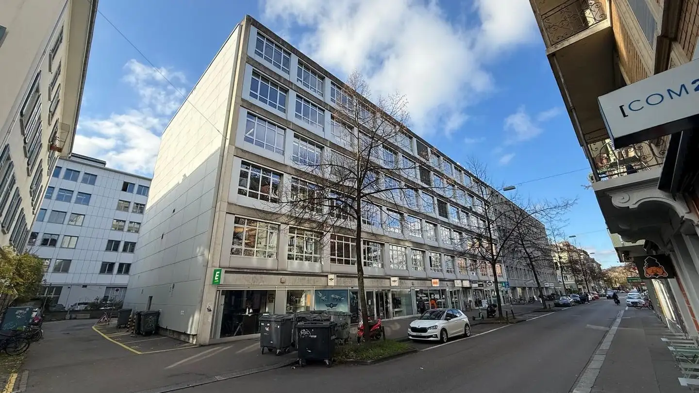 Bürofläche mieten - Josefstrasse 53, 8005 Zürich