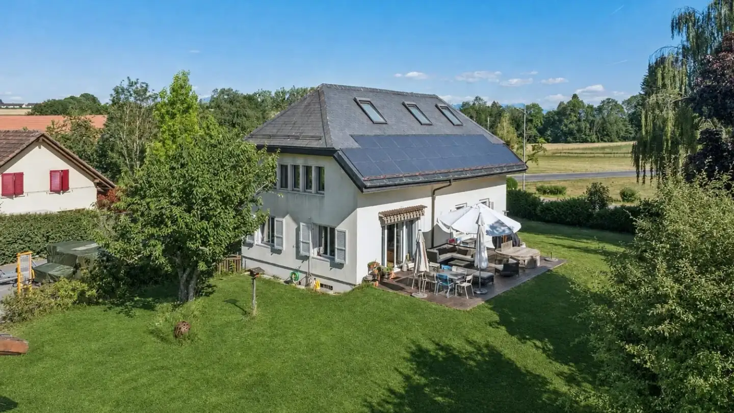 Einfamilienhaus kaufen - 1084 Carrouge VD