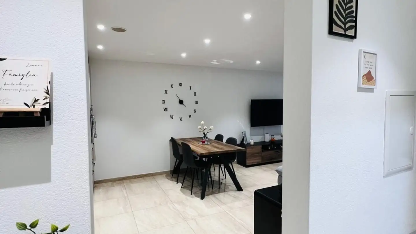 Appartement à louer - Via Chiblee 21, 6514 Sementina