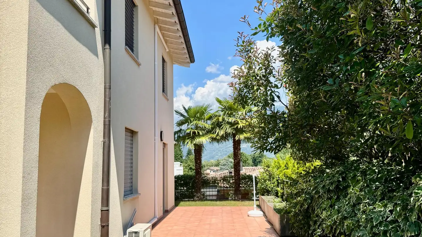 Villa à louer - Via Rubiana 23, 6925 Gentilino