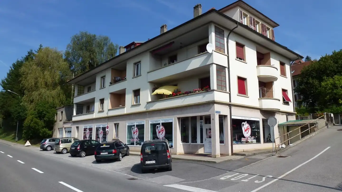 Appartamento in affitto - Route Des Rayons 6, 1680 Romont FR