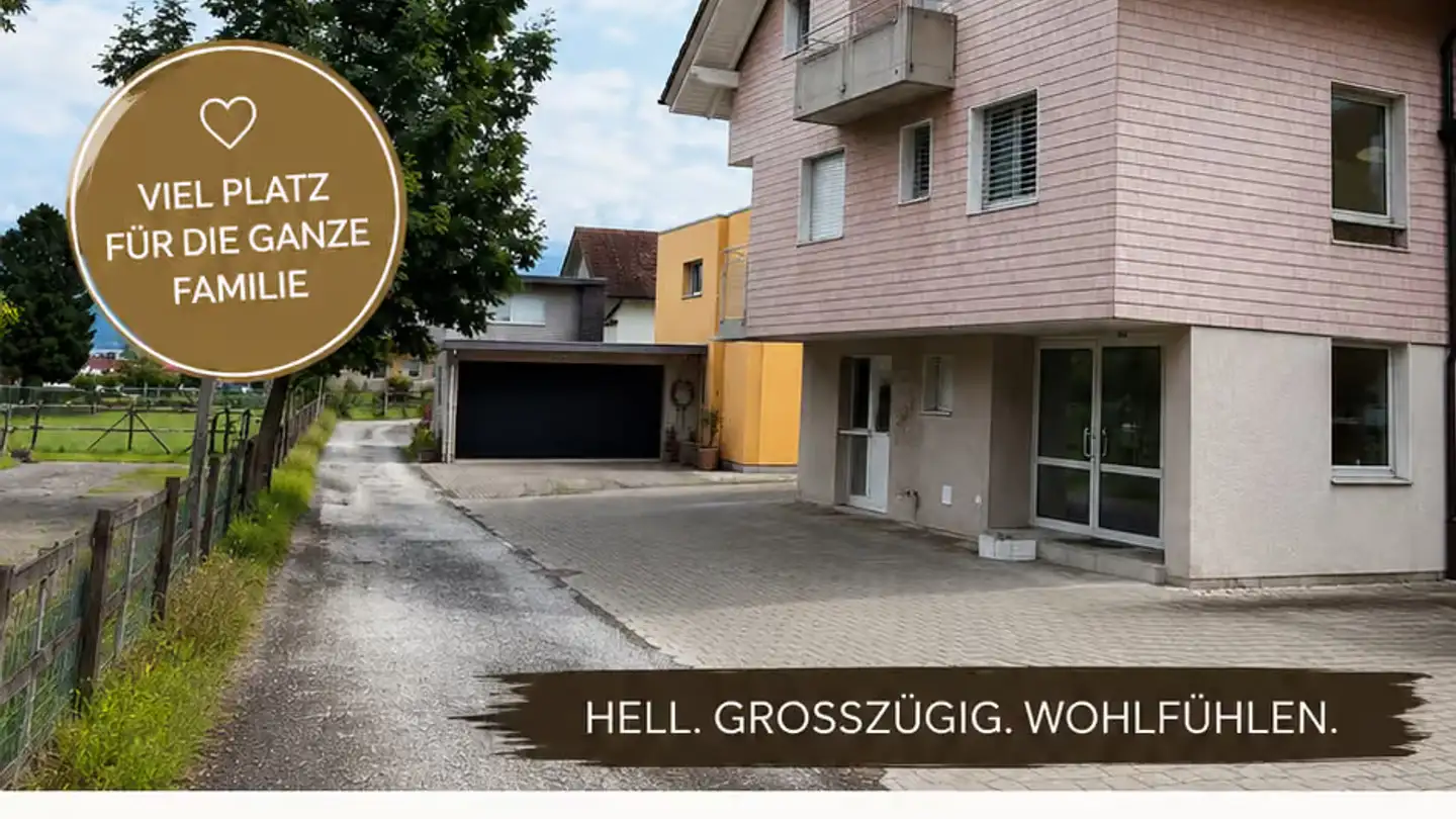 Wohnung mieten - Staatsstrasse 30a, 9463 Oberriet SG