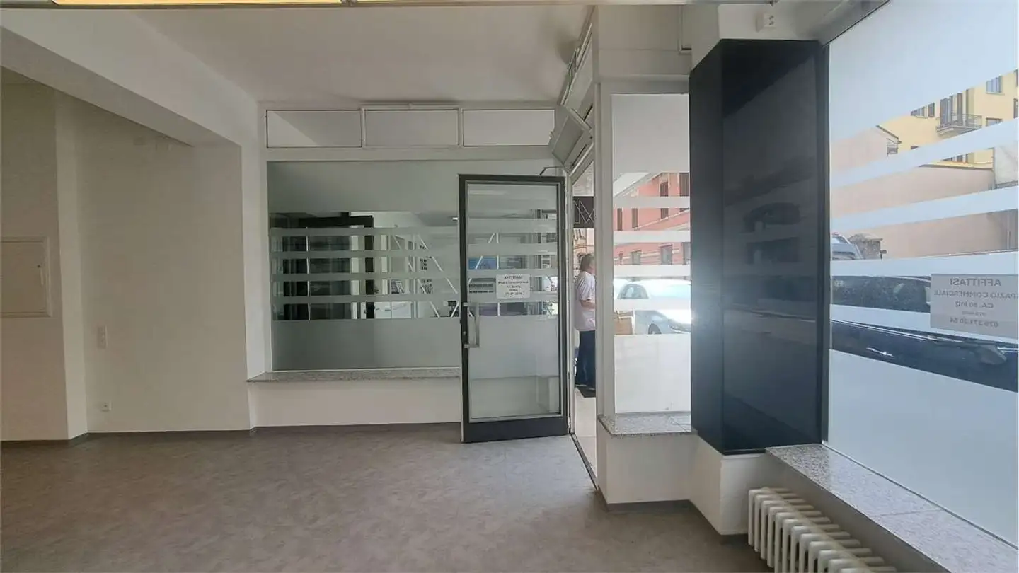 Geschäft mieten - 6900 Lugano