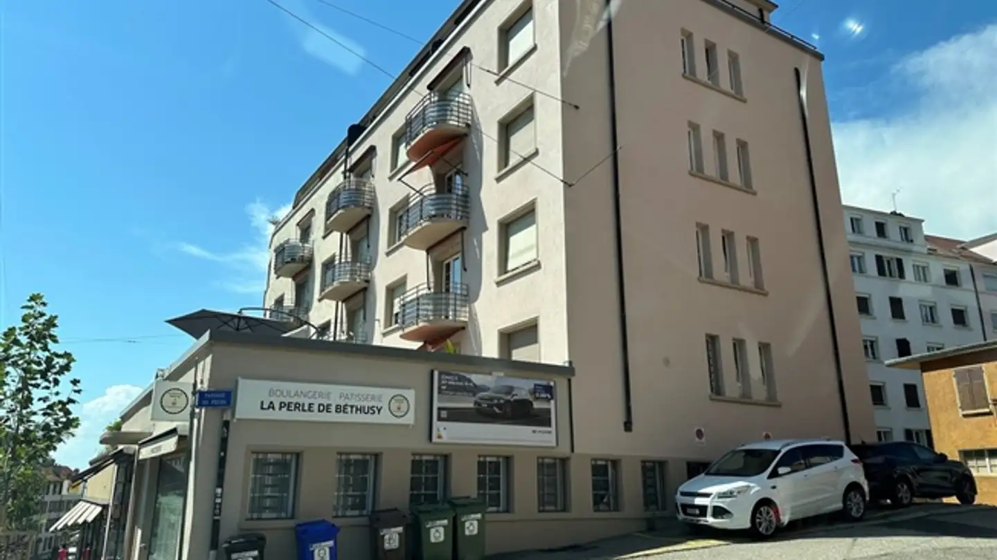 Apartment for rent - Avenue De Béthusy 25, 1005 Lausanne