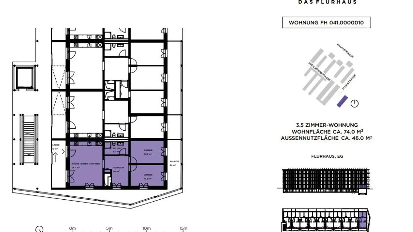 Apartment for rent - Freilagerstrasse 41, 8047 Zürich - Photo 2