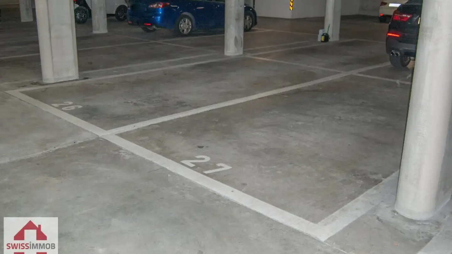 Tiefgaragenstellplatz mieten - 1815 Clarens - Foto 4