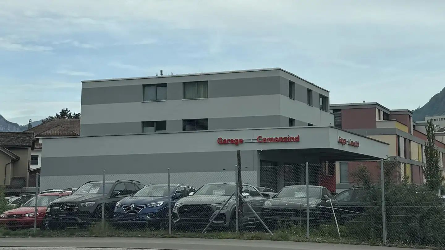 Workshop for rent - Seewenstrasse 6c, 6440 Brunnen