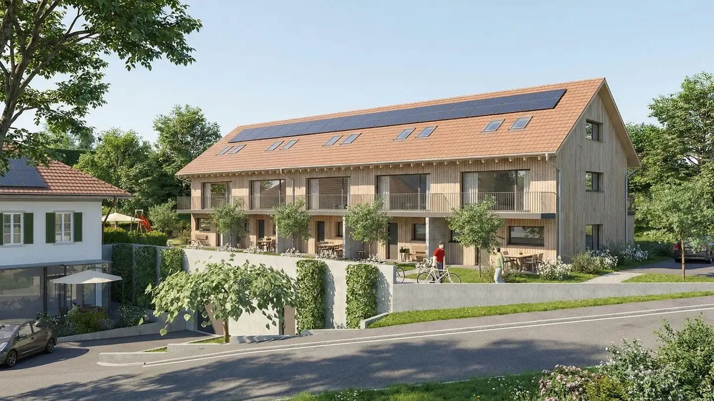 Einfamilienhaus kaufen - 4586 Kyburg-Buchegg