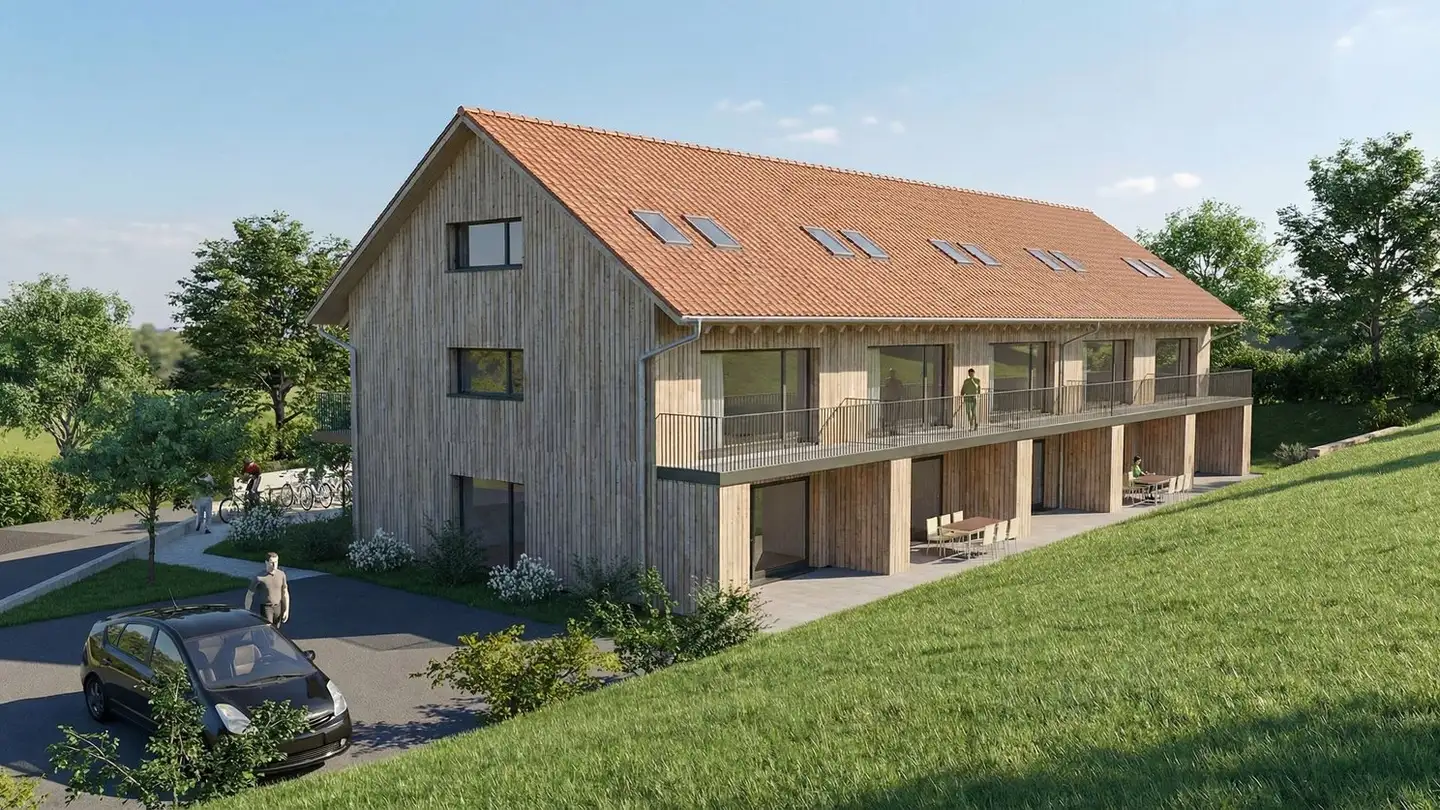 Einfamilienhaus kaufen - 4586 Kyburg-Buchegg - Foto 2