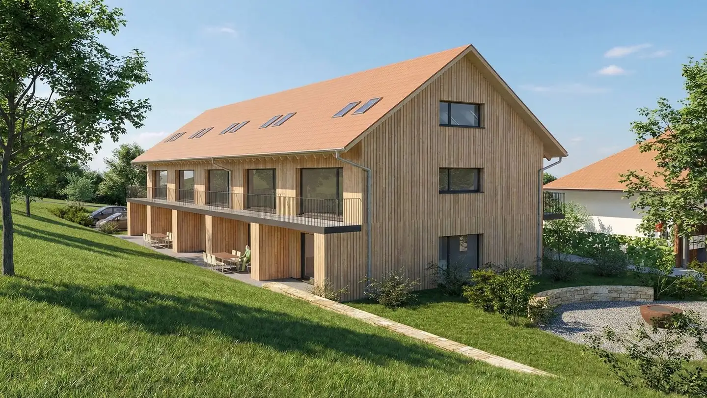 Einfamilienhaus kaufen - 4586 Kyburg-Buchegg - Foto 3