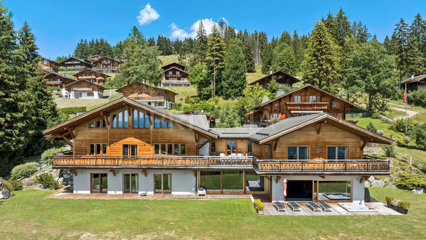 Chalet à vendre - 1882 Gryon