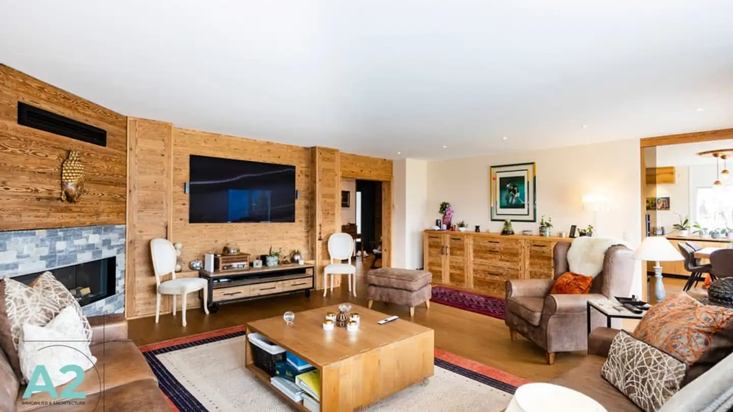 Einfamilienhaus mieten - 3975 Randogne - Foto 4