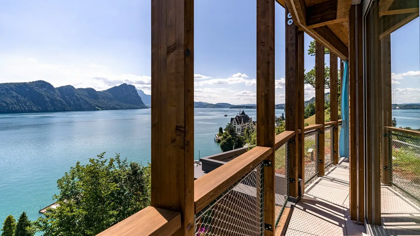 Attico in vendita - Sonnhaldenstrasse 9, 6354 Vitznau - Photo 2