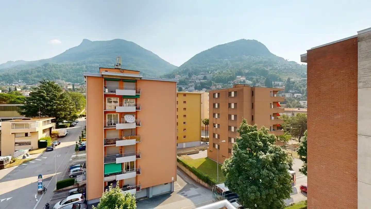 Appartement à louer - Via Emilio Rava 1c, 6962 Viganello