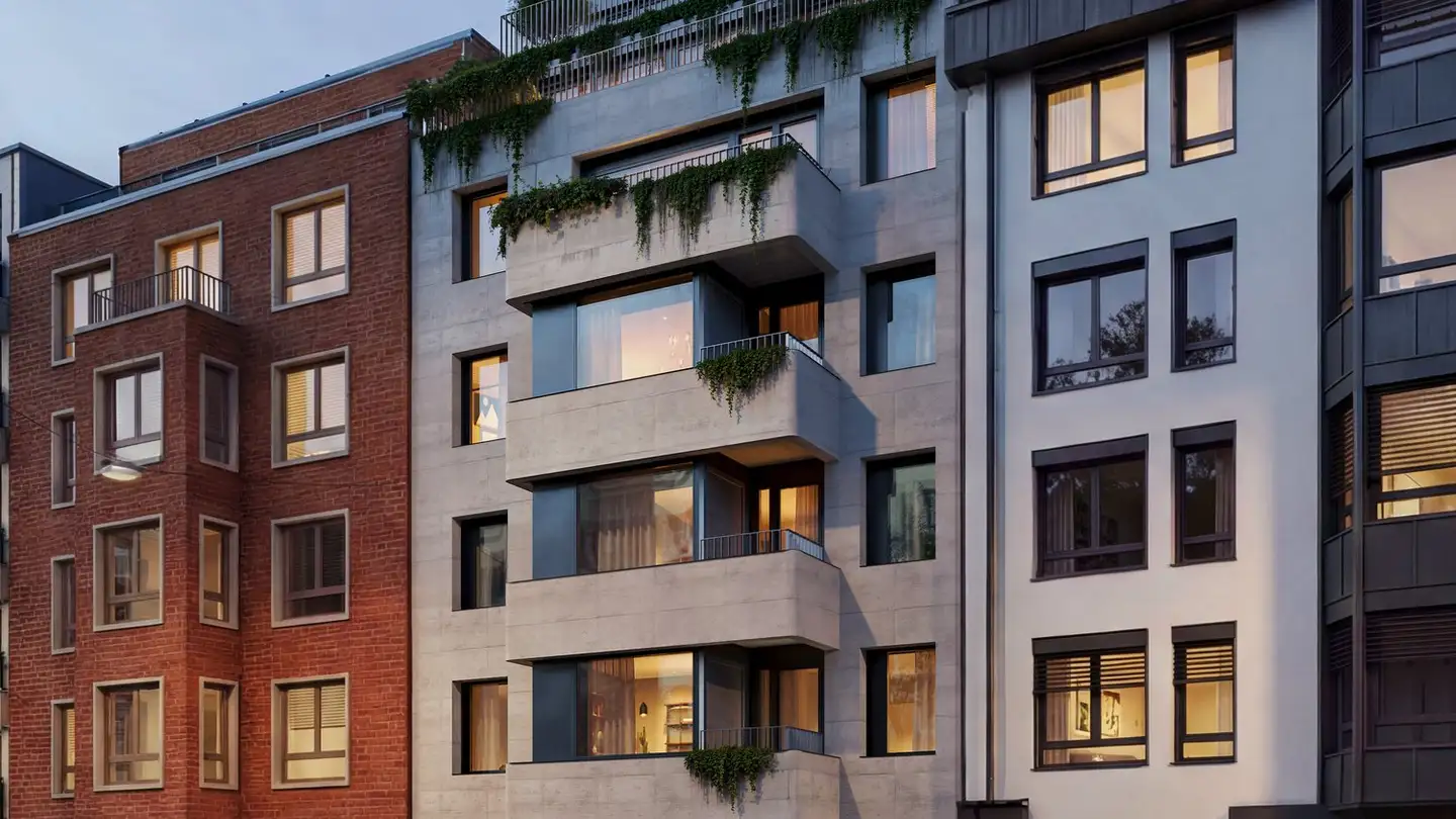 Penthouse kaufen - Solothurnerstrasse, 4053 Basel - Foto 2