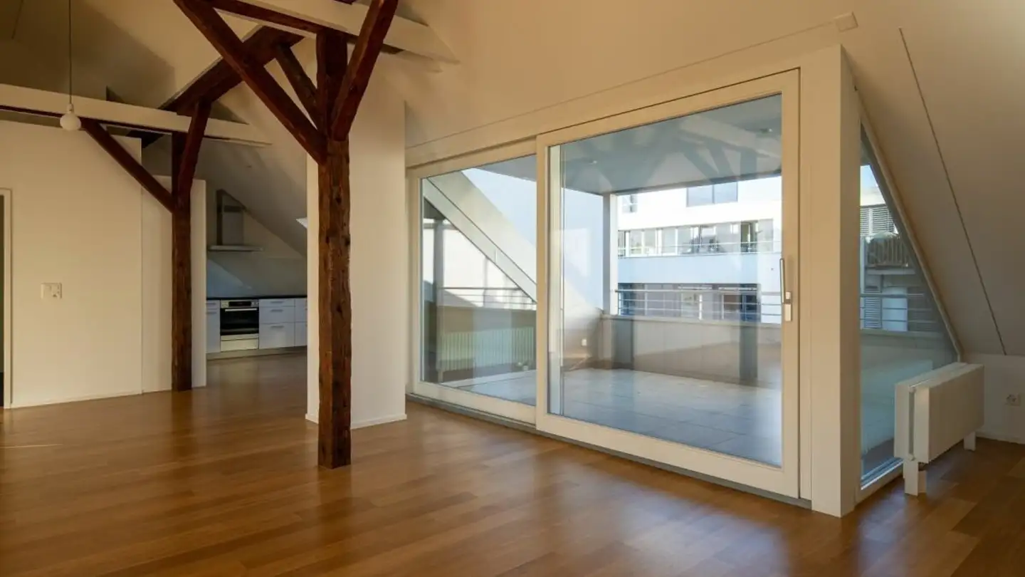 Attic flat for rent - Aeschengraben 18, 4051 Basel - Photo 3