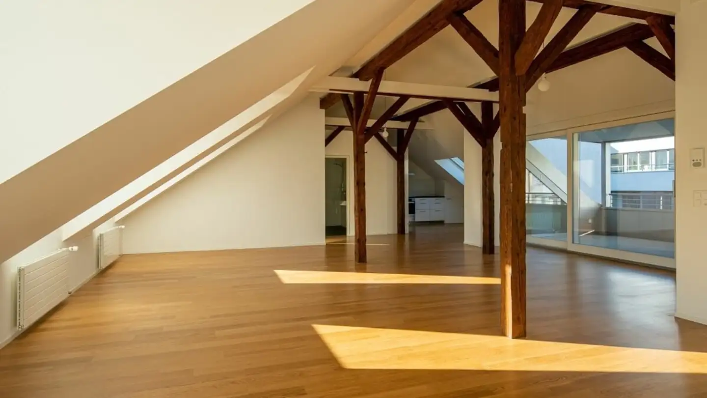Attic flat for rent - Aeschengraben 18, 4051 Basel