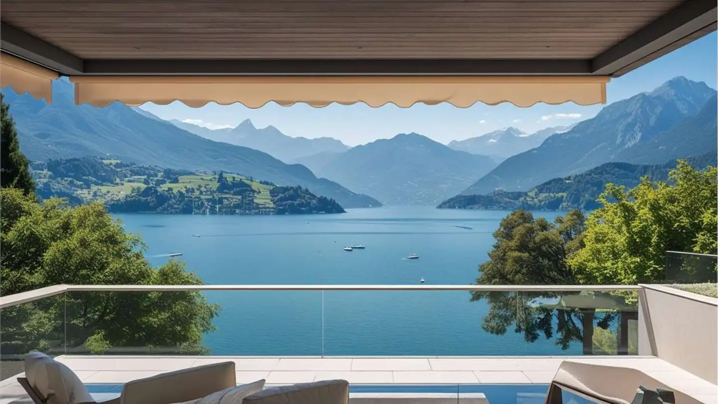 Villa for rent - 6900 Lugano