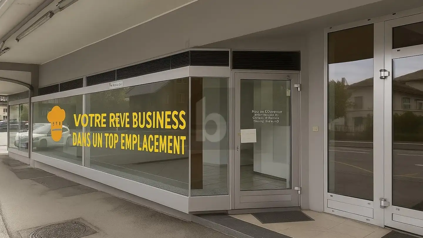 Negozio in vendita - Sierre, 3960 Sierre