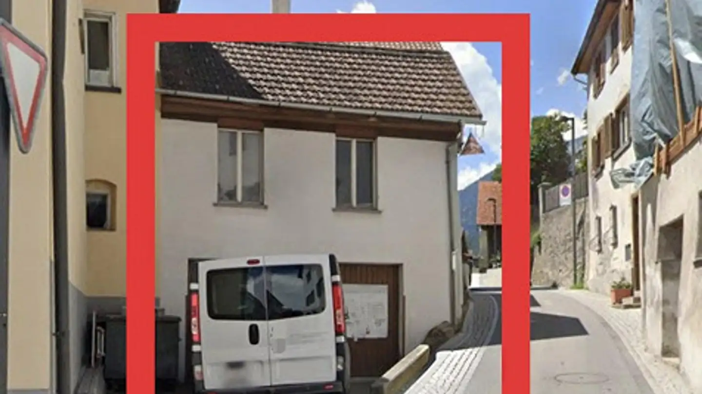 Einzelgarage mieten - Via Nova 83, 7013 Domat/Ems
