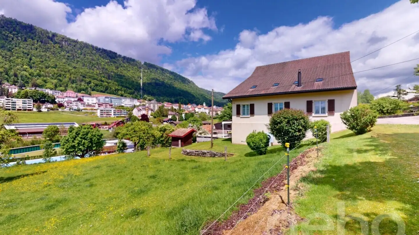 Einfamilienhaus kaufen - 2610 St-Imier