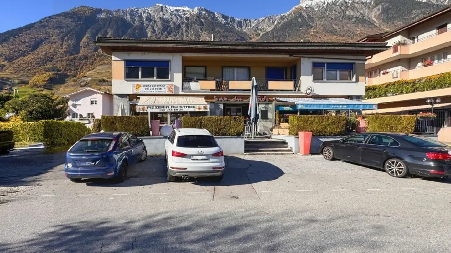 Portico in vendita - Rue Du Stade 22, 1926 Fully