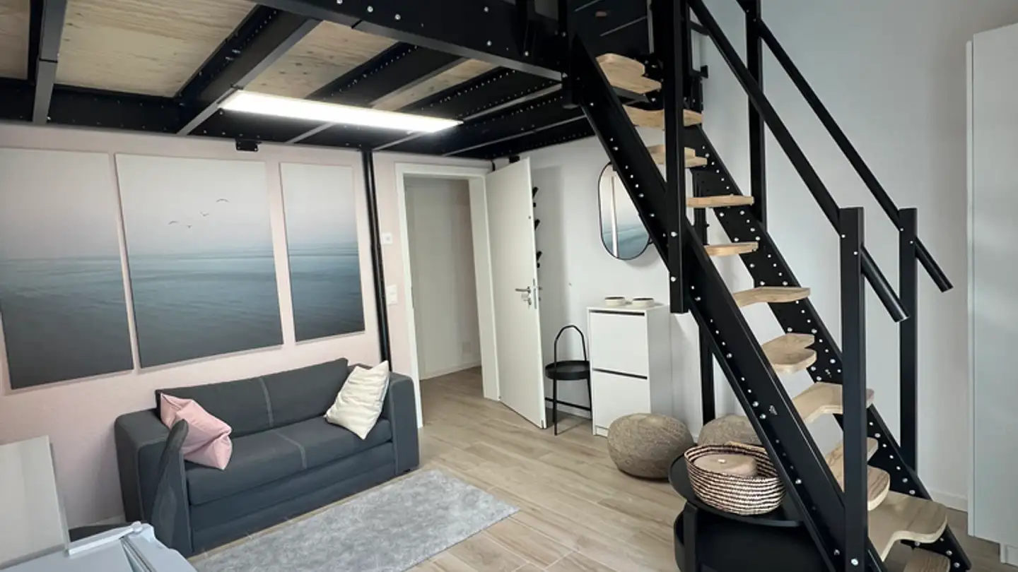 Single room for rent - Rue De France 2, 1450 Ste-Croix