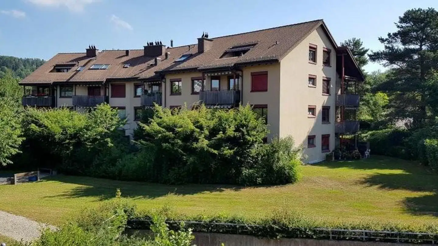 Attic flat for rent - Steinhügelstrasse 4, 8965 Berikon