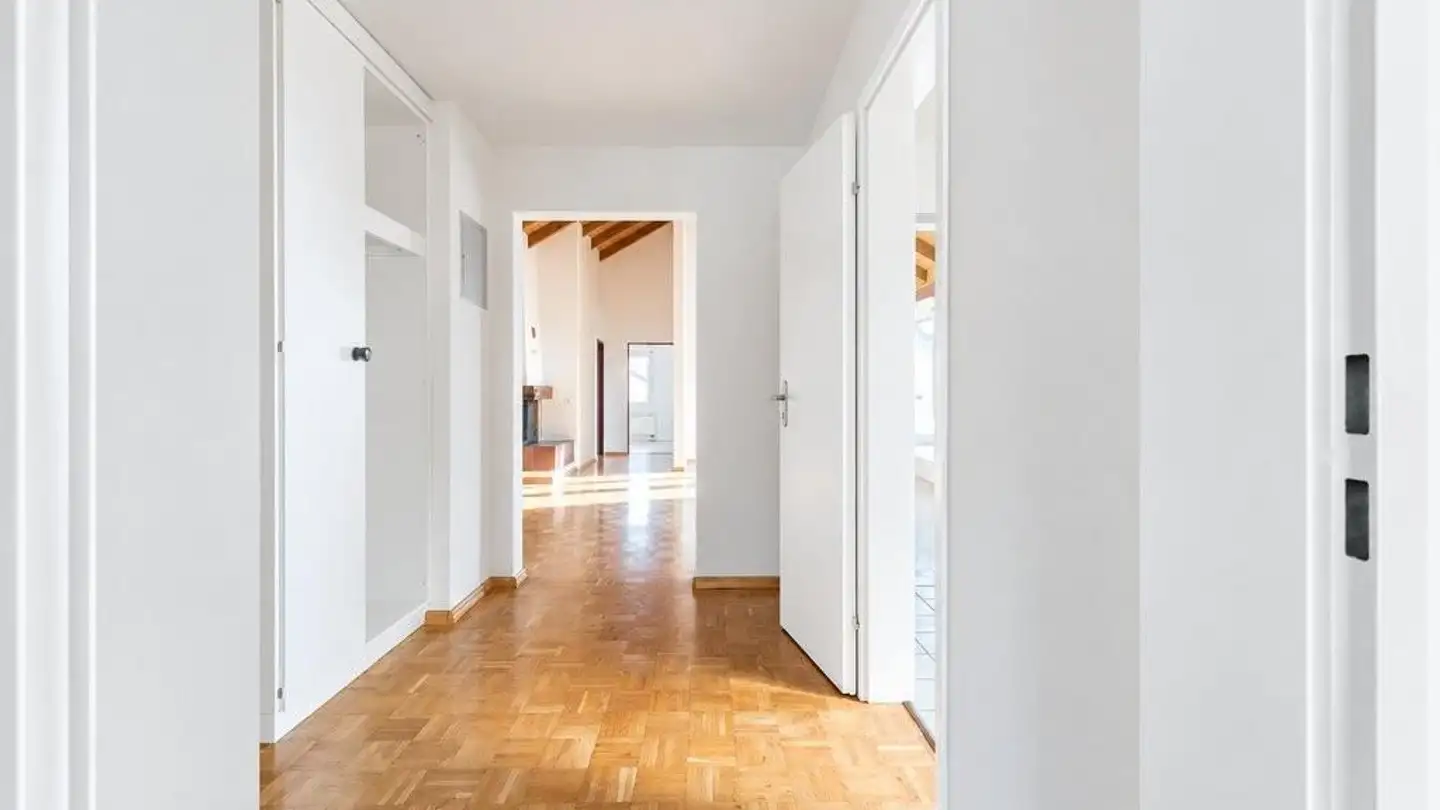 Attic flat for rent - Steinhügelstrasse 4, 8965 Berikon - Photo 3