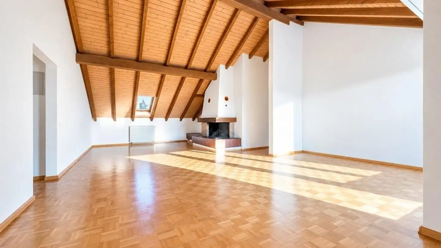 Attic flat for rent - Steinhügelstrasse 4, 8965 Berikon - Photo 4
